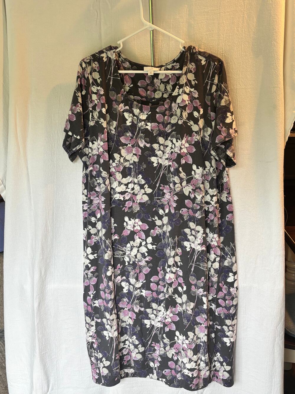 JJill floral dress with pockets size 2x